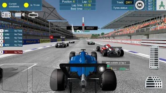 fx racer MOD APK Android