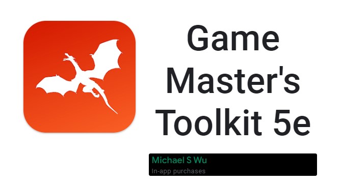 game master s toolkit 5e