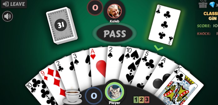 gin rummy free offline card game MOD APK Android