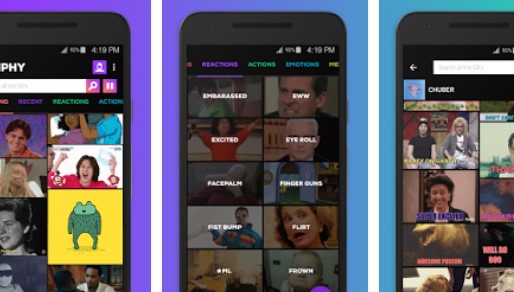 giphy animated gifs search engine MOD APK Android