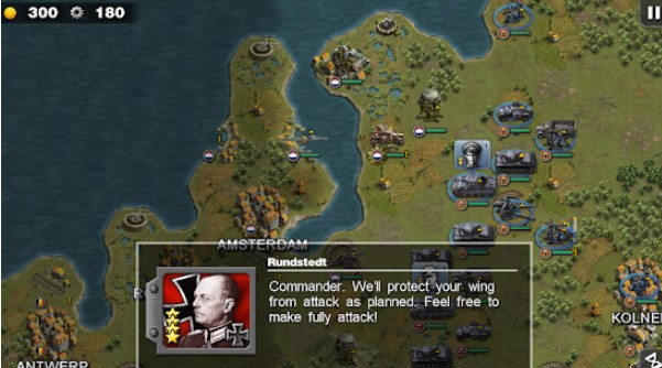 glory of generals MOD APK Android