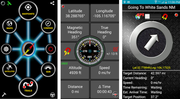 gps waypoints navigator MOD APK Android