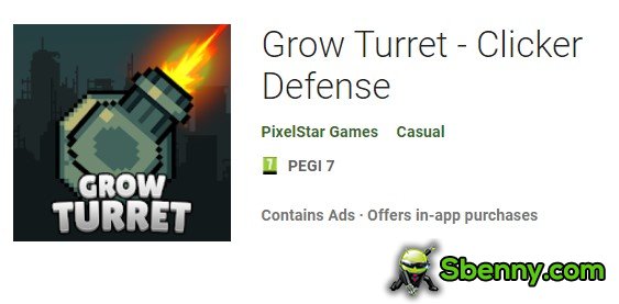 grow turret clicker defense
