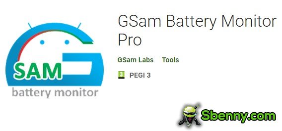 gsam battery monitor pro