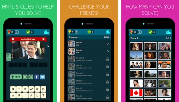 guess the pic trivia quiz MOD APK Android