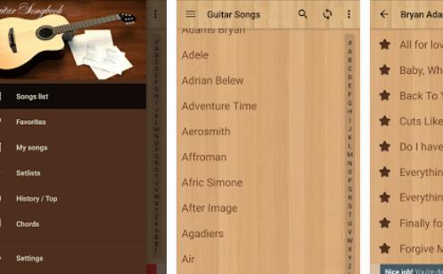 guitar songs MOD APK Android