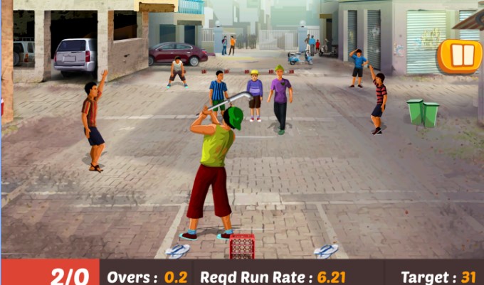gully cricket game 2018 APK Android