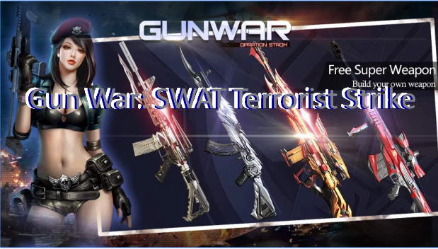 gun war swat terrorist strike