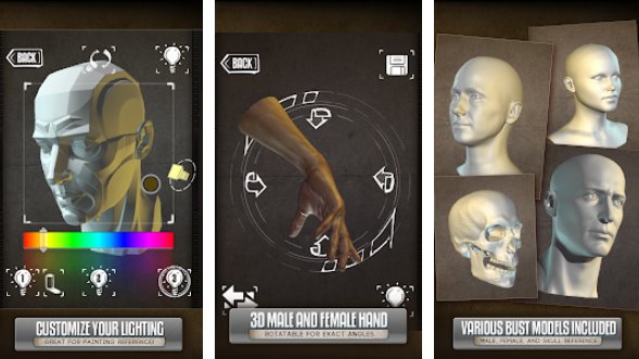 handy art reference tool MOD APK Android