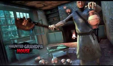 haunted grandpa house horror survival escape games