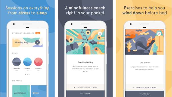 headspace meditation and mindfulness MOD APK Android