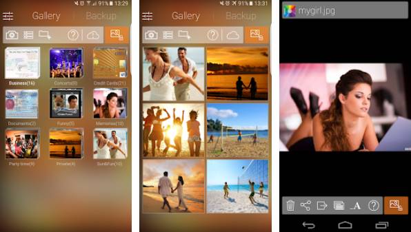 hide pictures, hide photos and videos gallery vault MOD APK Android