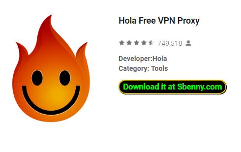 hola free vpn proxy