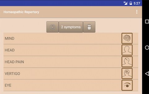 homoeopathic repertorium MOD APK Android