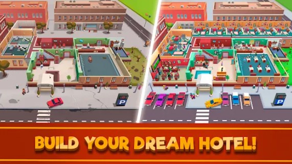 hotel empire tycoon idle game MOD APK Android