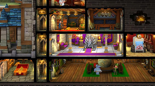 hustle castle fantasy kingdom MOD APK Android