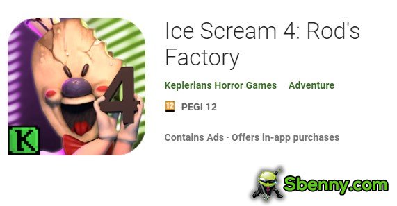 ice scream 4 rod s factory