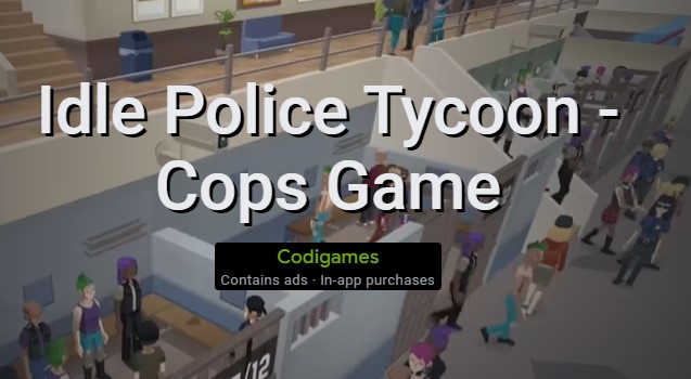 idle police tycoon cops game