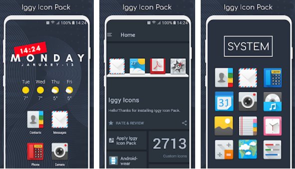 iggy icon pack MOD APK Android