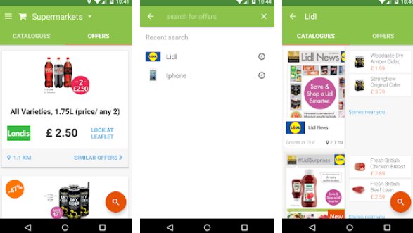 ilikesales catalogues and offers MOD APK Android