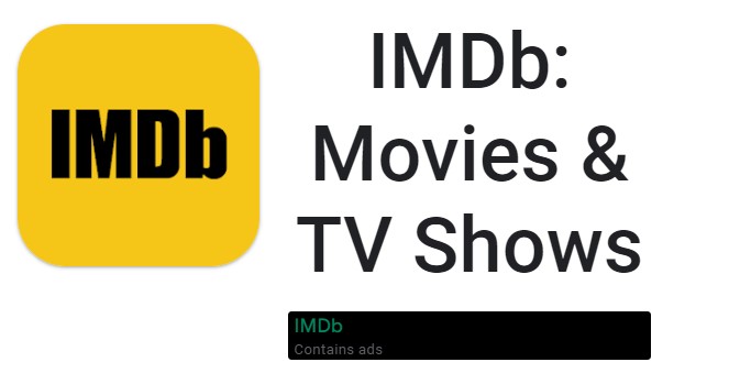 imdb movies and tv shows