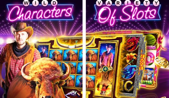 infinity Slots play vegas slots machine for free MOD APK Android