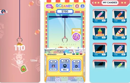 Go candy MOD APK Android