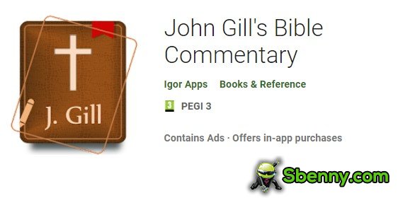 john gill s bible commentary