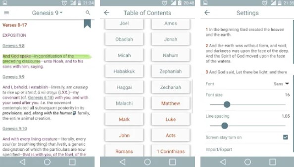 john gill s bible commentary MOD APK Android
