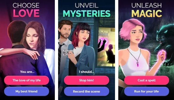 journeys interactive series MOD APK Android
