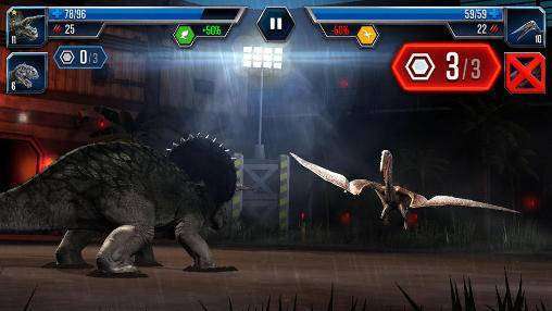 Jurassic World: The Game MOD APK Android Game Free Download