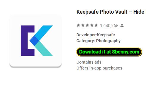 keepsafe photo vault hide pictures and videos
