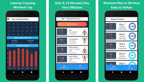 kickboxing fitness and self defense MOD APK Android
