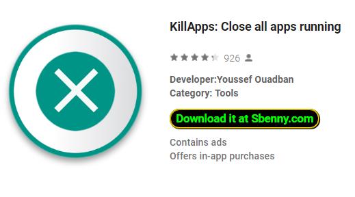 killapps close all apps running