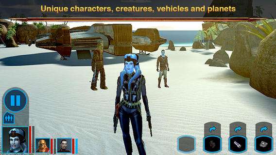 Knights of the Old Republic™ APK + DATA Android Download