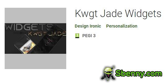 kwgt jade widgets