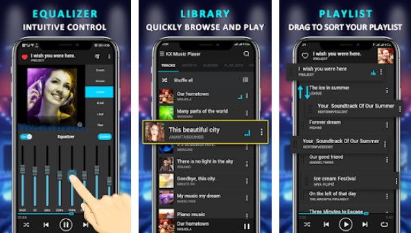 kx music player pro MOD APK Android