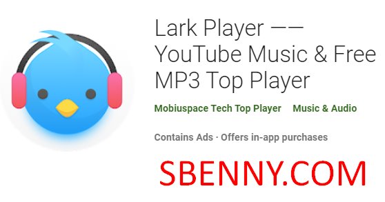 lark player youtube music and free mP3 top player