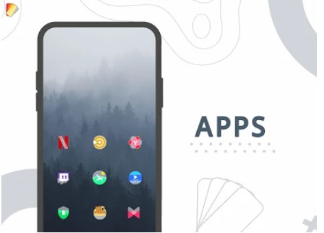 layers icon pack MOD APK Android