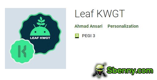 leaf kwgt