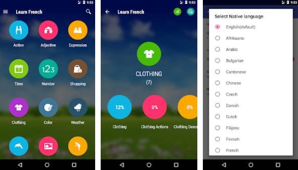 learn french free MOD APK Android