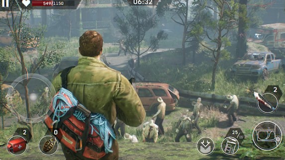 left to survive state of dead MOD APK Android