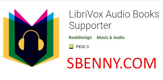 librivox audio books supporter