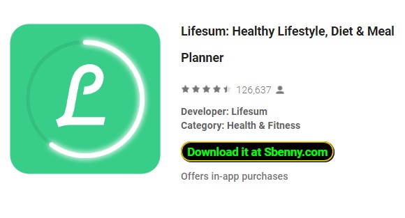lifesum healthy lifestyle diet and meal planner