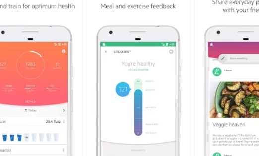 lifesum healthy lifestyle diet and meal planner MOD APK Android