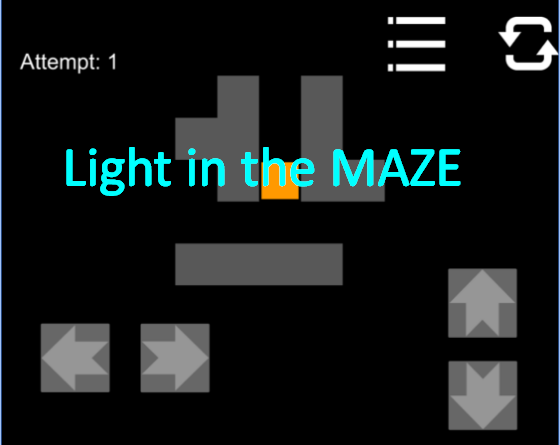 light in the maze