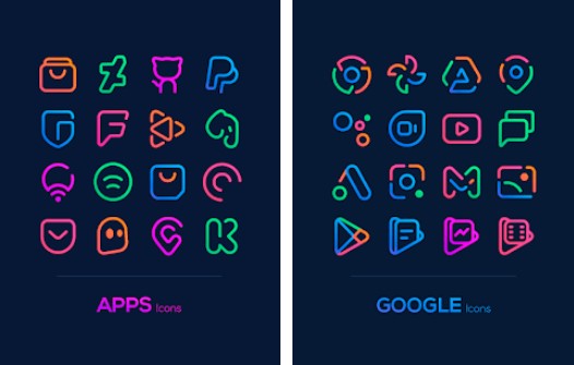 linebit icon pack MOD APK Android