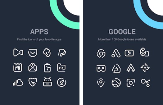 linebit light icon pack MOD APK Android