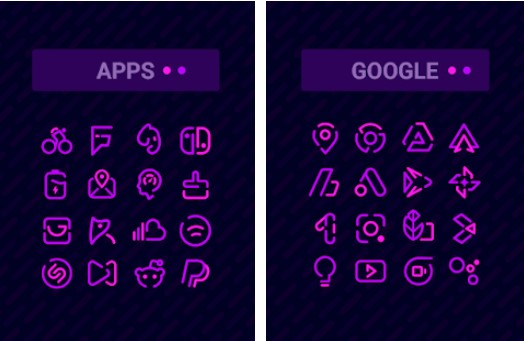 linebit se icon pack MOD APK Android