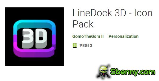 linedock 3d icon pack